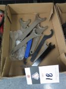 Machine Wrenches (SOLD AS-IS - NO WARRANTY)