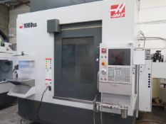 2023 Haas UMC1000SS 5-Axis CNC Vertical Machining Center s/n 1201975 w/ Haas Controls, SOLD AS IS