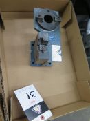 30-Taper Tooling Block (SOLD AS-IS - NO WARRANTY)