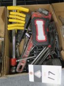 Hand Tools (SOLD AS-IS - NO WARRANTY)