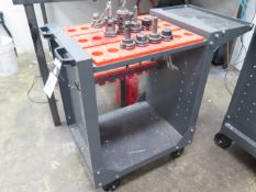 Haas 40-Taper Tooling Cart (SOLD AS-IS - NO WARRANTY)