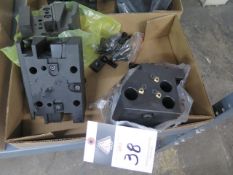Haas Turret Tool Holders (3) (SOLD AS-IS - NO WARRANTY)