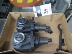 Benz Live Turret Tooling (2) (SOLD AS-IS - NO WARRANTY)