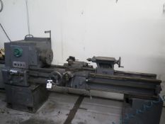 Cincinnati Ò15Ó 17Ó x 60Ó Hydrashift Lathe w/ 37-1470 Dial Change RPM, Inch Threading, Tailstock,