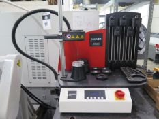 2021 Haimer Power Clamp Economic Plus mdl. PC102-101-C10-US-SE Shrink-Fit Machine w/ 40-Taper