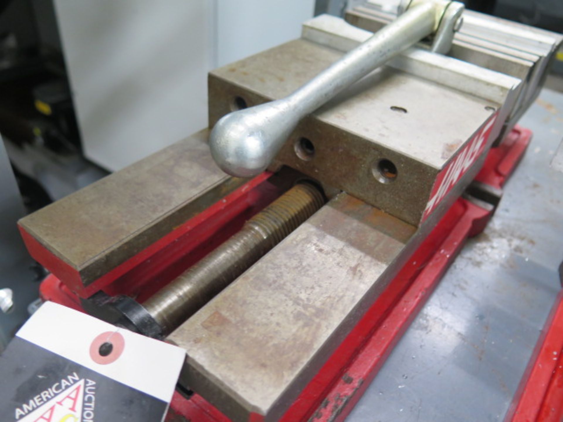 Haas / Kurt 6Ó AngleLock Vise (SOLD ASIS NO WARRANTY)