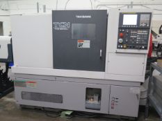 2019 Takisawa TCN-2100UL6 CNC Turning Center s/n TJFM8005 w/ Fanuc Series 0i-TF Controls, SOLD AS IS