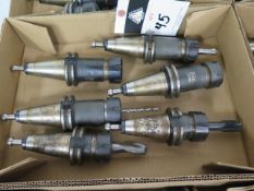 CAT-40 Taper ER32 Collet Chucks (6) (SOLD AS-IS - NO WARRANTY)