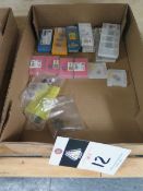 Diamond and Carbide Inserts (SOLD AS-IS - NO WARRANTY)