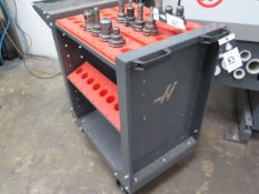Haas 40-Taper Tooling Cart (SOLD AS-IS - NO WARRANTY)