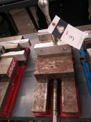 Haas / Kurt 6'' Angle-Lock Vise (SOLD AS-IS - NO WARRANTY)