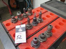 CAT-40 Taper Tooling (11) (SOLD AS-IS - NO WARRANTY)