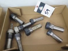 ER32 and ER25 Collet Chucks (8) (SOLD AS-IS - NO WARRANTY)