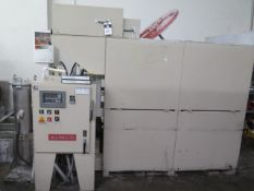 Almco V-3447 Vibratory Rotary Polisher s/n 040505 w/ Reliance VS Digital Controls, SOLD AS IS