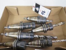 CAT-40 Taper ER32 Collet Chucks (6) (SOLD AS-IS - NO WARRANTY)
