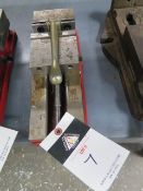 Haas / Kurt 4'' Angle-Lock Vise (SOLD AS-IS - NO WARRANTY)