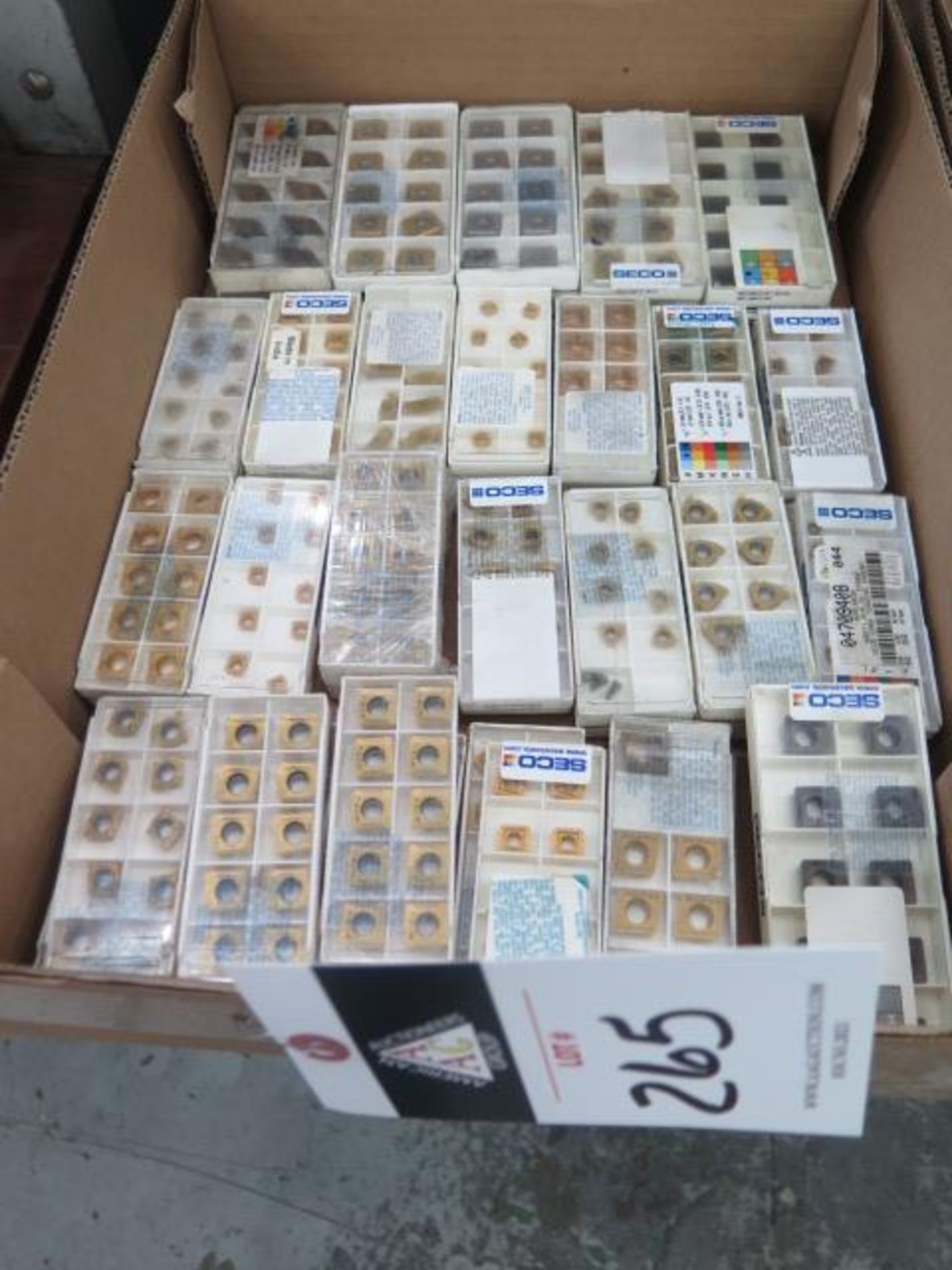 Carbide Inserts (SOLD ASIS NO WARRANTY)