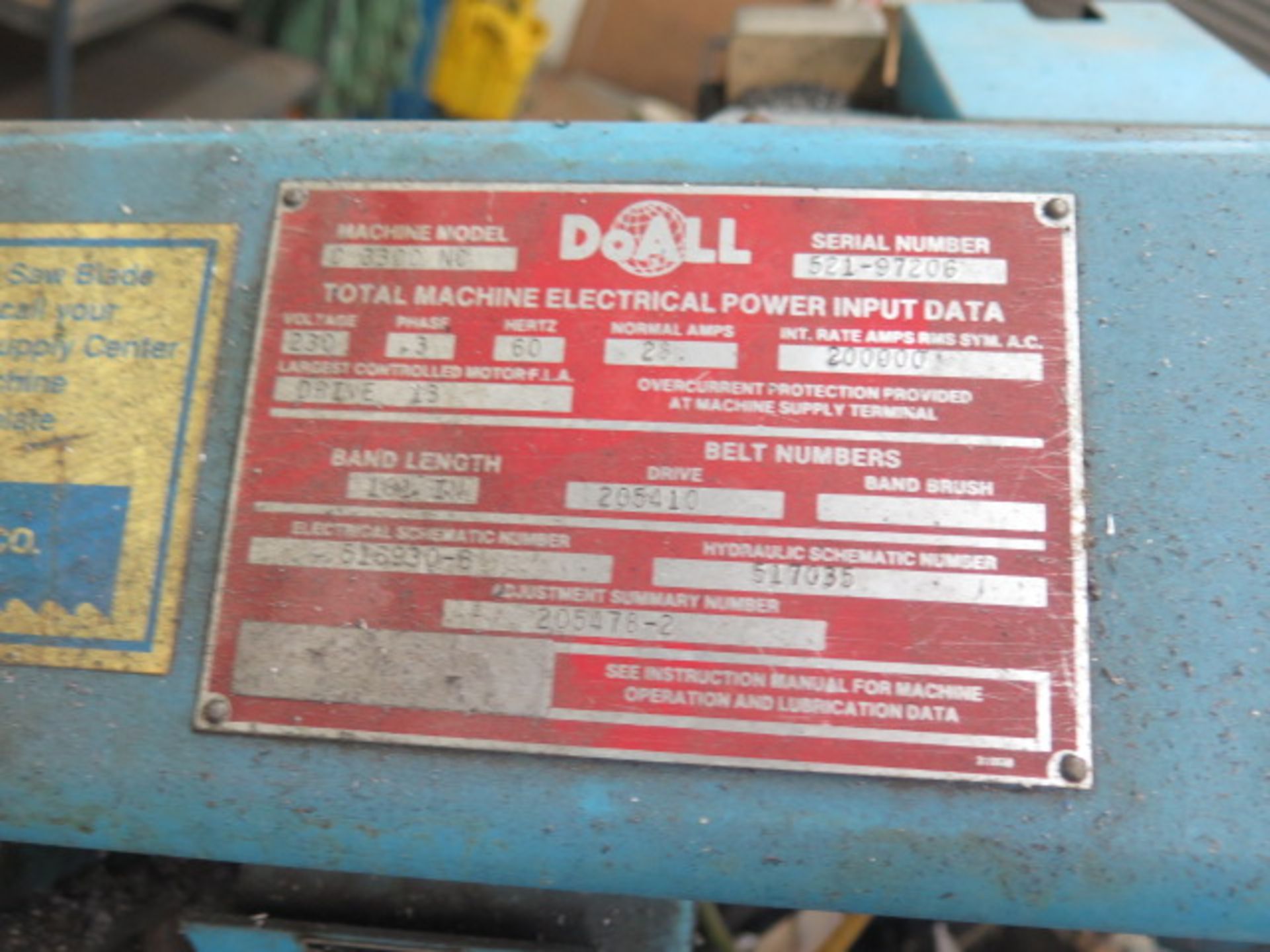 DoAll C3300NC 12