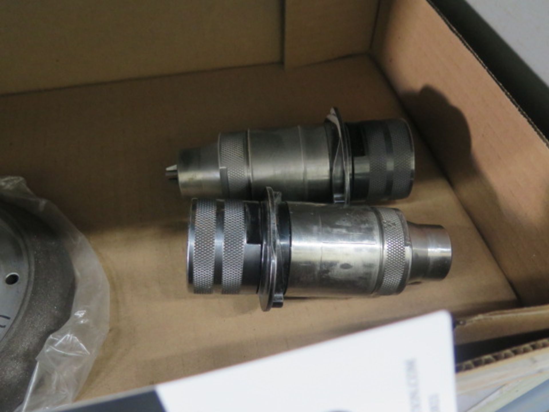 Darex Drill Sharpener Attachments (SOLD AS-IS - NO WARRANTY)