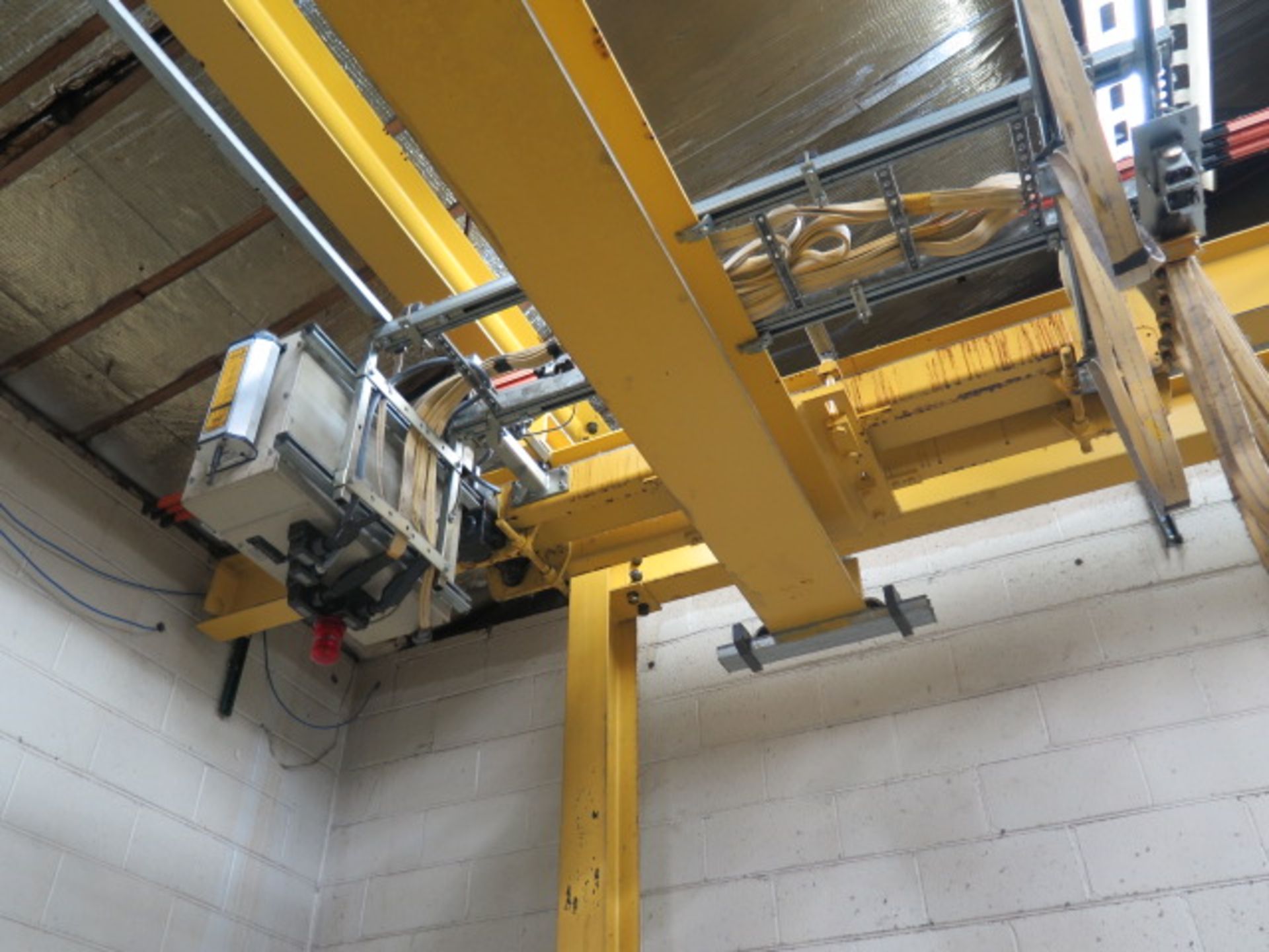 2Ton Cap 6Post Free Standing Bridge Crane w/ R &