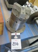 3" 3-Jaw Keyed Chuck w/ Lathe Nose Adaptor (SOLD AS-IS - NO WARRANTY)