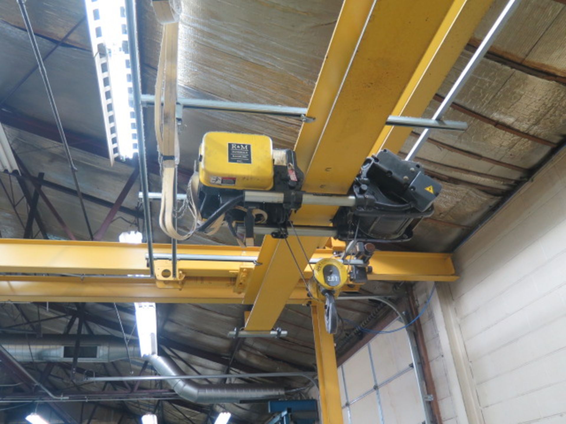 2Ton Cap 6Post Free Standing Bridge Crane w/ R &