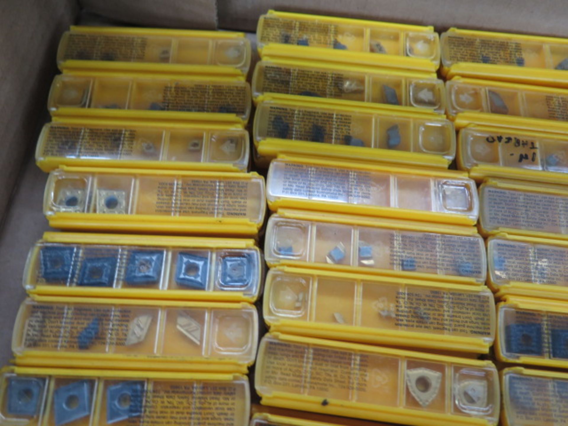 Carbide Inserts (SOLD ASIS NO WARRANTY)