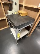 2' X 2' X 3" GRANITE SURFACE PLATE