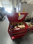 US GENERAL & ROLLING TOOLBOX W/CONTENTS