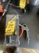 LOT BENZOMATIC TORCH HEAD, TRUPPER AIR GUN