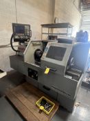 GANESH GT-1628CNC LATHE W/TOOL HOLDERS, CENTERS, KNURLER, CHUCK, ETC. 220V 3PH