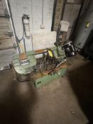 CENTRAL MACHINERY MDL. 97009 METAL CUTTING BAND SAW 1HP, 110/220V