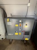 ATLAS COPCO GX5FF ROTARY SCREW AIR COMPRESSOR 10HP, 20094 HRS.