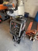 EASTWOOD MIG 175 & EASTWOOD TIG 200 DC W/ARGON TANK & CART