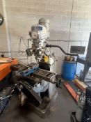 SHARP VERTICAL MILL W/YHSINO DRO & KURT 6" MILL VISE