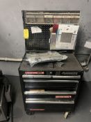 LOT HUSKY ROLLING TOOLBOX W/CONTENTS