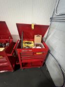 US GENERAL & ROLLING TOOLBOX W/CONTENTS