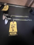 DIGIMATIC ABSOLUTE 8" DIGITAL CALIPERS