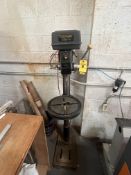 CENTRAL MACHINERY 16-SPEED FLOOR MODEL DRILL PRESS