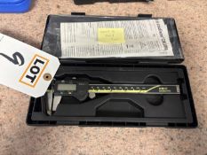 6" Digital Caliper, Mitutoyo Absolute Digimatic 500-196-20