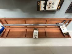 38" Vernier Caliper, Starrett No.123