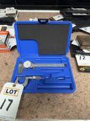 6" Dial Caliper, Mitutoyo 505-637-50 and 0-1" OD Micrometer, Schnerr Tumico