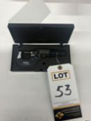 0-1" OD Digital Micrometer, Fowler 54-860-001, IP54, Carbide Faces, .00005"