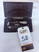 0-1" OD Digital Micrometer, Mitutoyo 293-335-30, IP65, Carbide Faces, .00005"