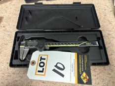 6" Digital Caliper, Mitutoyo Absolute Digimatic 500-196-20