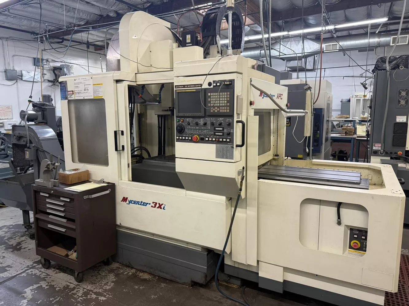 Kitamura CNC Machine Shop