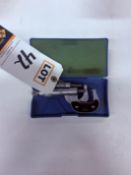 (2) 0-1" OD Micrometers, Schnerr Tumico and Unknown, Carbide Faces, .0001"