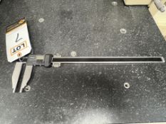 12" Digital Caliper, Folwer