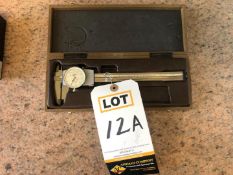 6" Dial Caliper, Tesa 05.20002