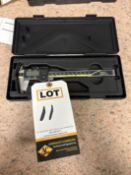 6" Digital Caliper, Mitutoyo Absolute Digimatic 500-196-20